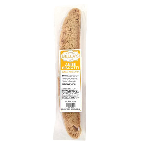 Anise Biscotti