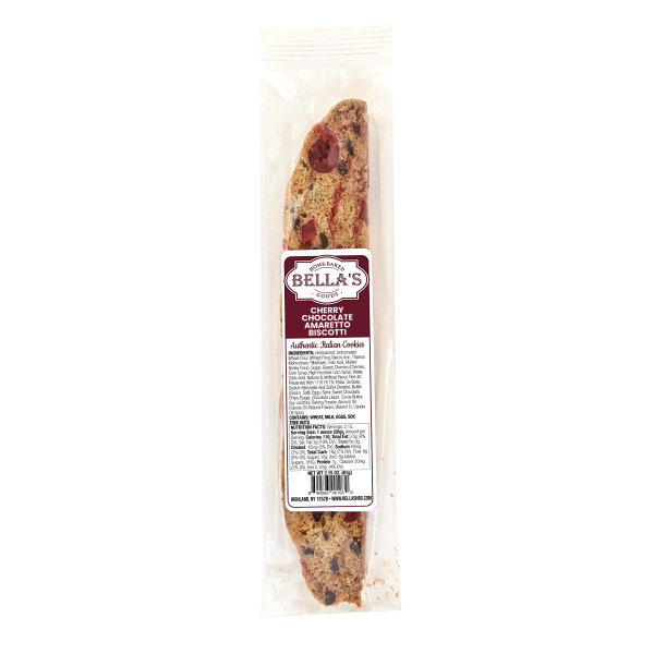 Cherry Chocolate Amaretto Biscotti