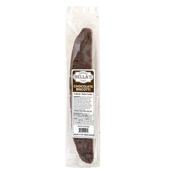 Chocolate Biscotti