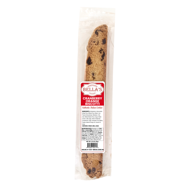 Cranberry Orange Biscotti