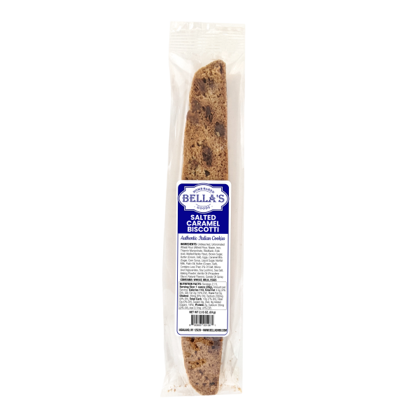 Salted Caramel Biscotti