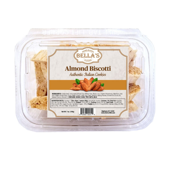 Almond Biscotti