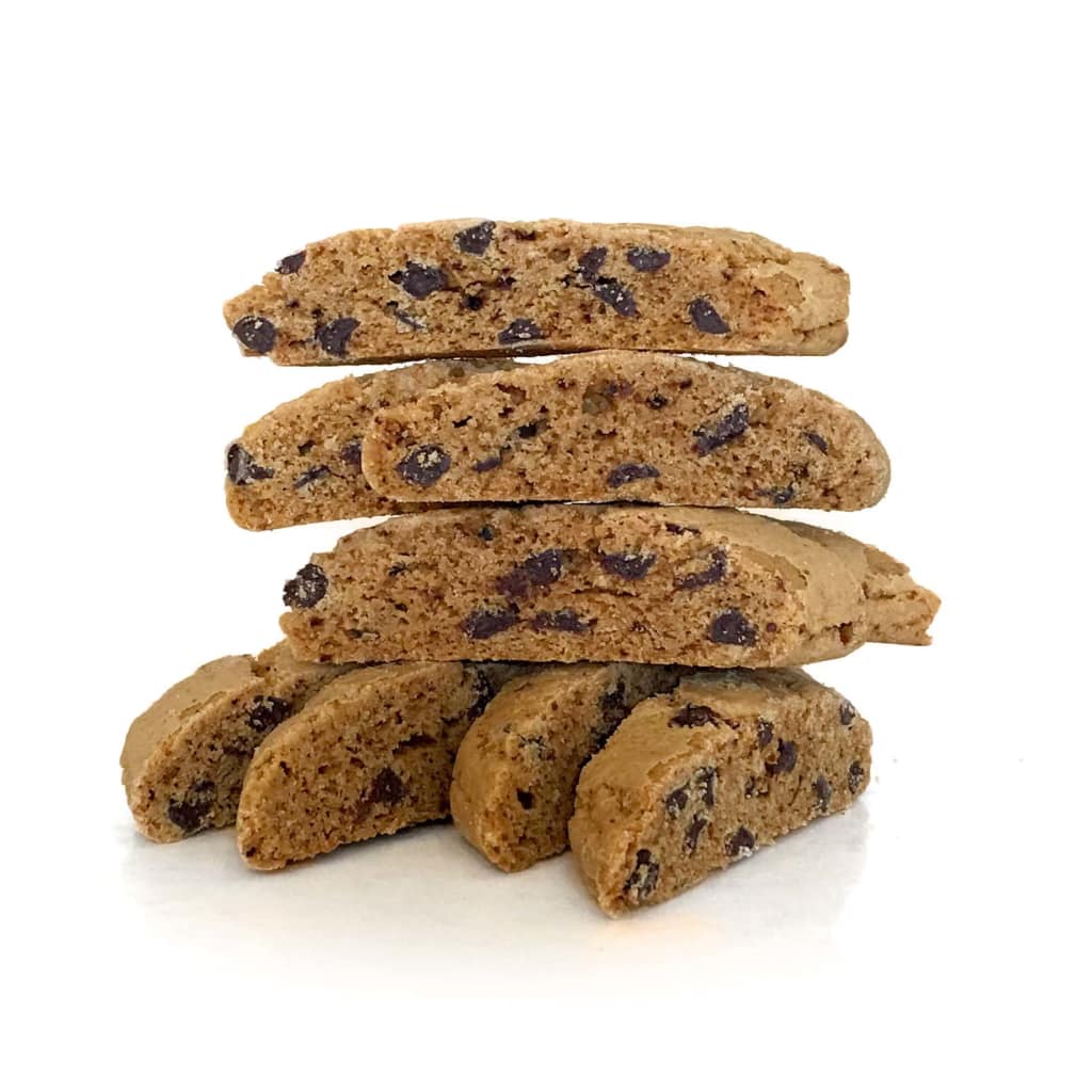 Cappuccino Chip Biscotti