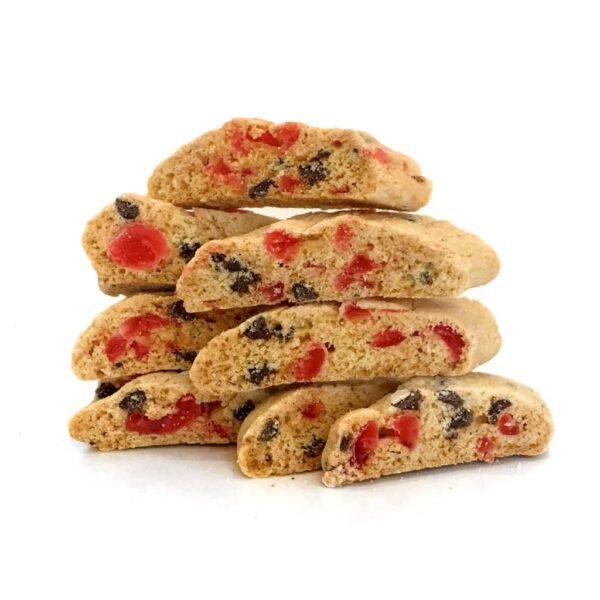 Cherry Chocolate Amaretto Biscotti