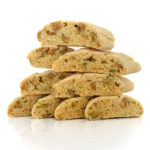 Lemon Pistachio Biscotti