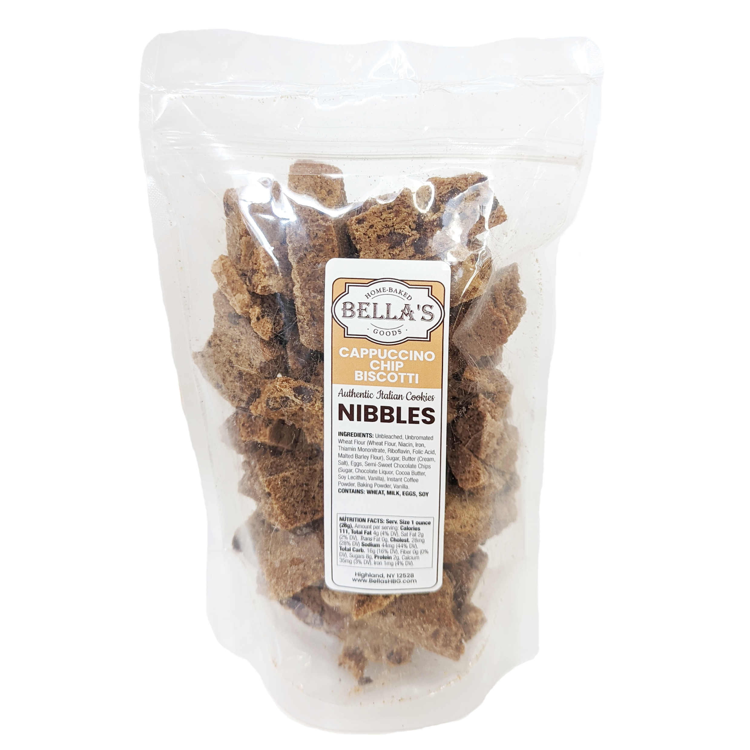Cappuccino Chip Nibbles