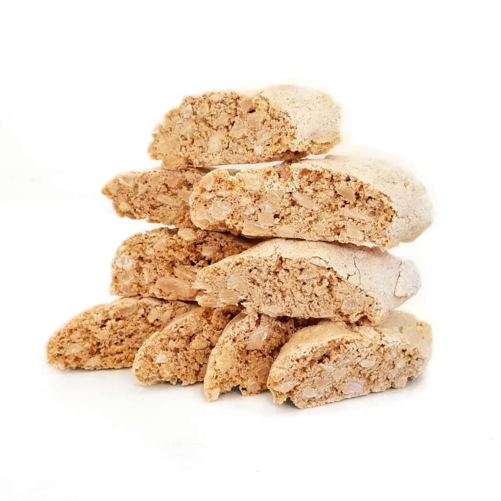 Gluten-Free Almond Citrus Biscotti