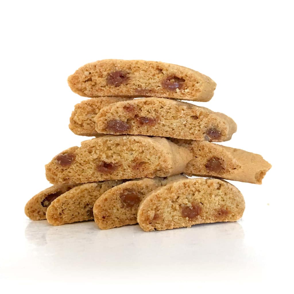 Salted Caramel Biscotti