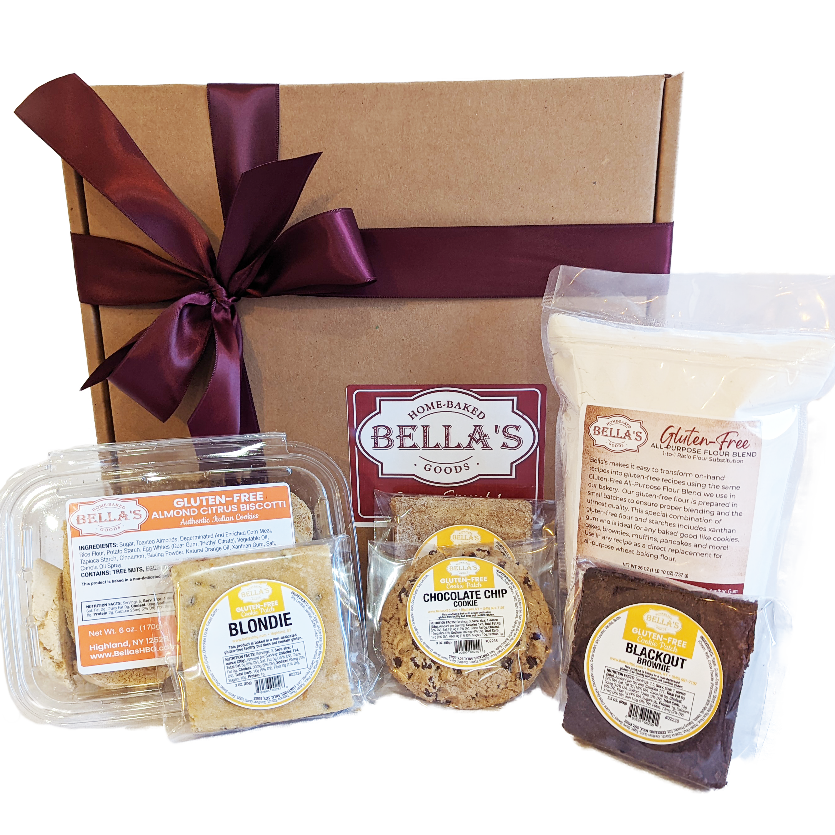 Gluten free sampler