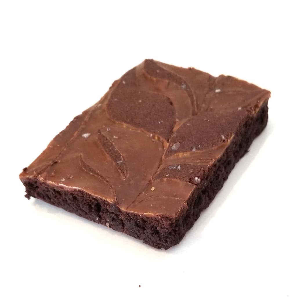 Salted Caramel Brownie