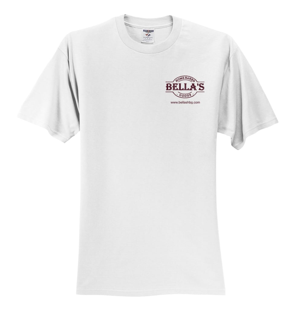 Short Sleeve T-Shirt (White) Short Sleeve T-Shirt (White)