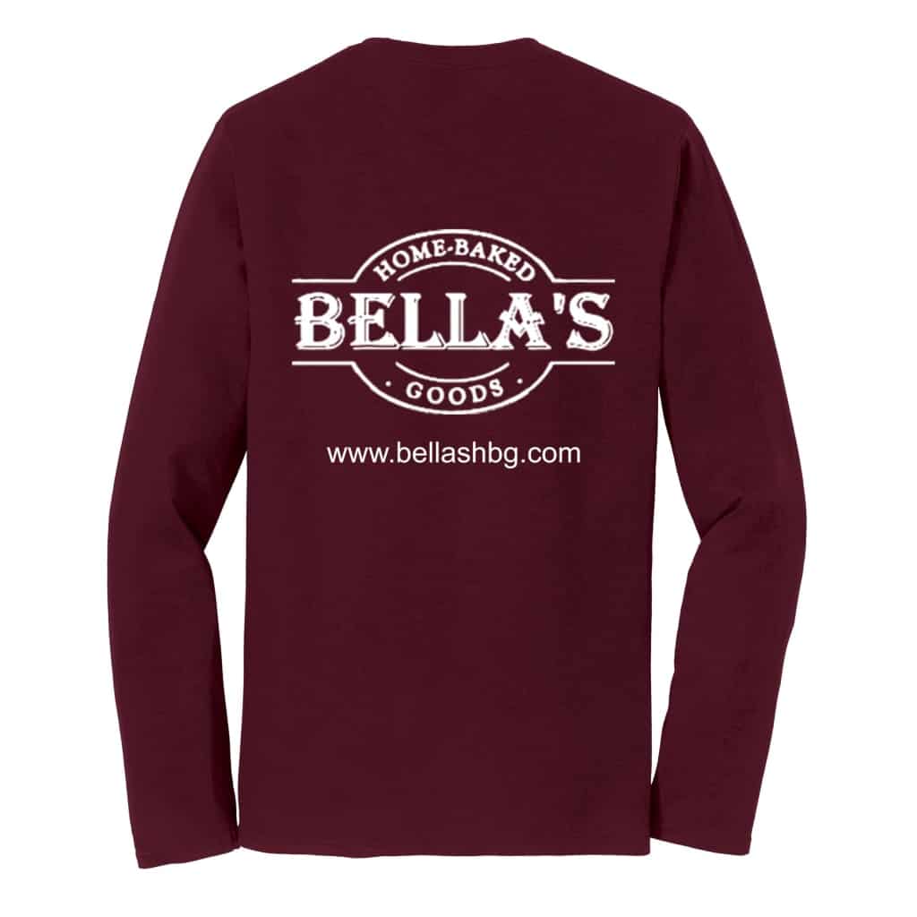 Long Sleeve Shirt (Maroon) Long Sleeve Shirt (Maroon)