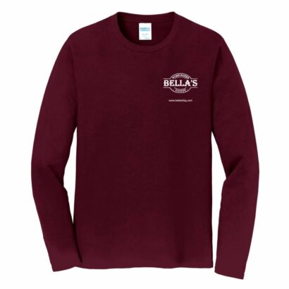 Long Sleeve Shirt (Maroon)