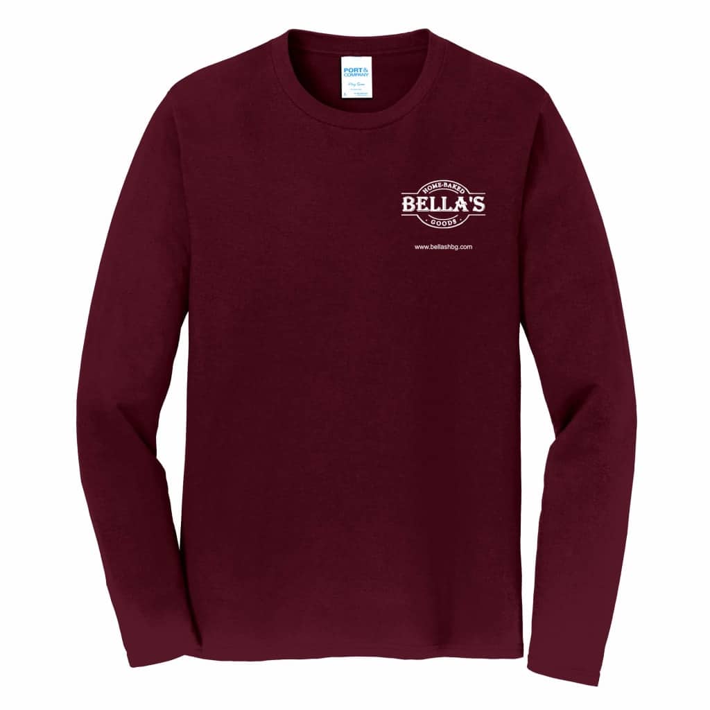Long Sleeve Shirt (Maroon) Long Sleeve Shirt (Maroon)