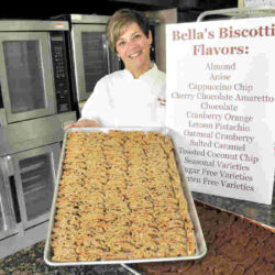 Deanna Bellacicco Breault of Bella's Home Baked Goods in Highland.