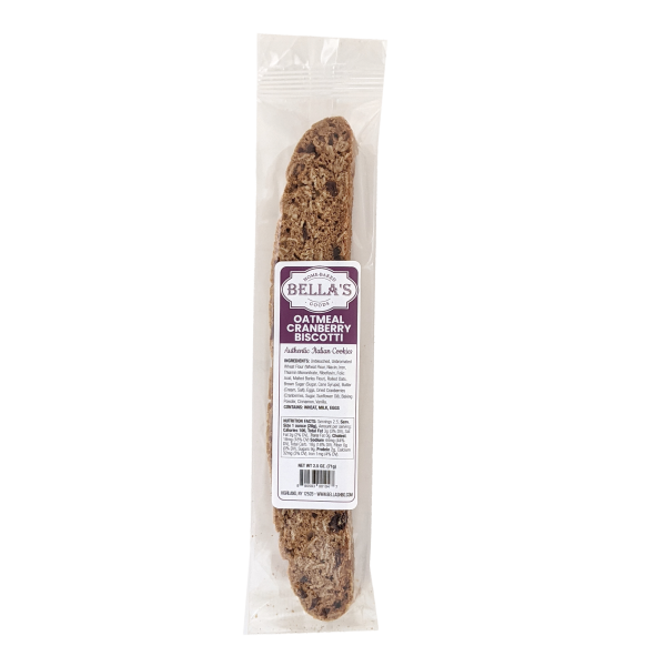 Baker's Dozen Biscotti Singles