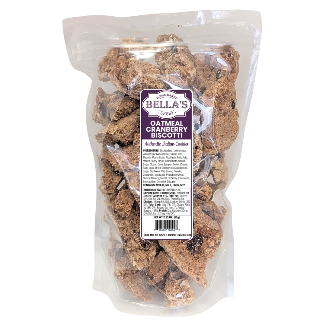 Oatmeal Cranberry Nibbles