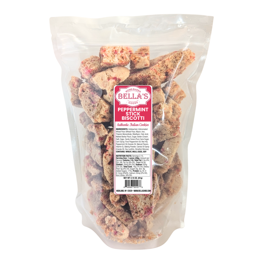 Peppermint Stick Nibbles