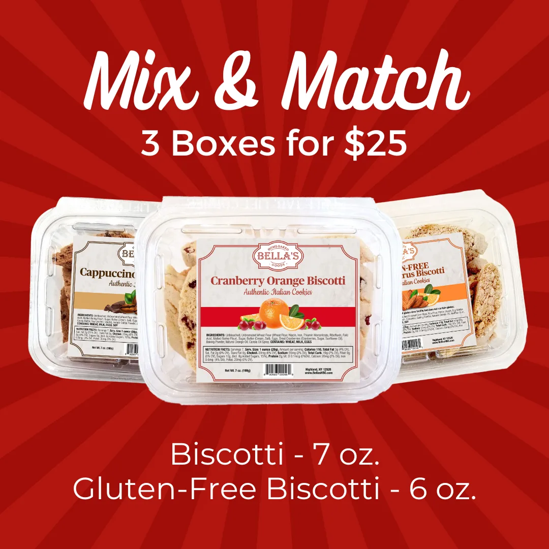 Mix 'n Match 3/$25